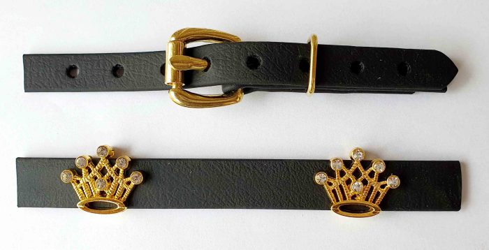Big Gold Crown with Buckle Suite