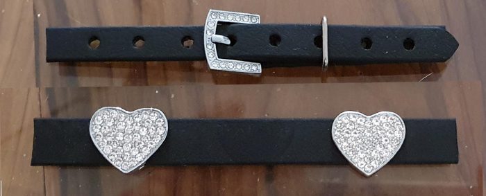 Big Solid Heart with Buckle Suite