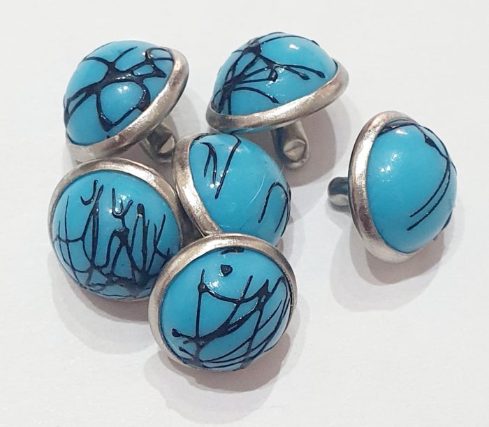 Decorative Stone like Mexican style Turquoise 12mm