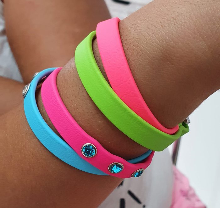 Double BioThane Bracelet - Image 2