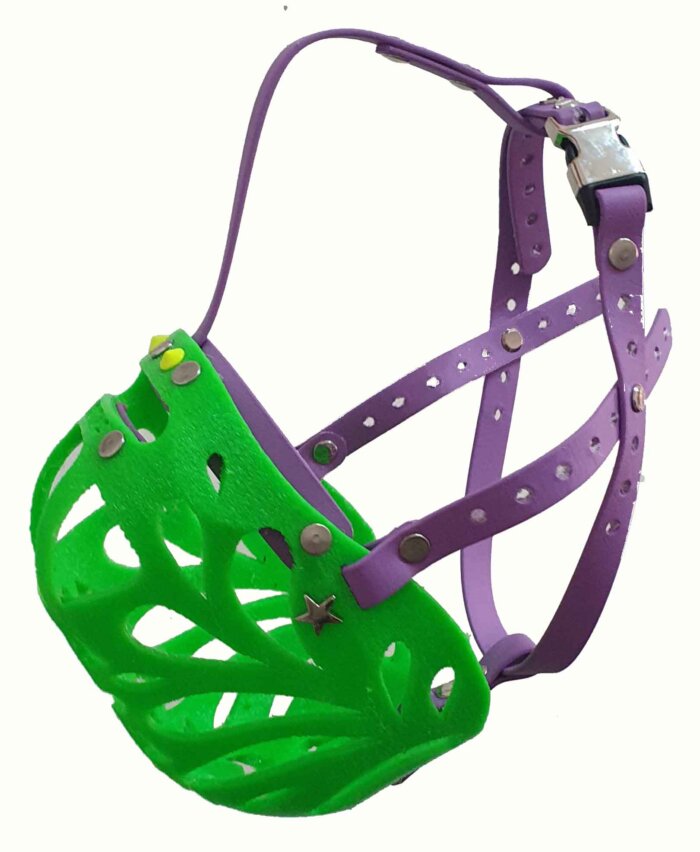 TPU Bright Green with charms