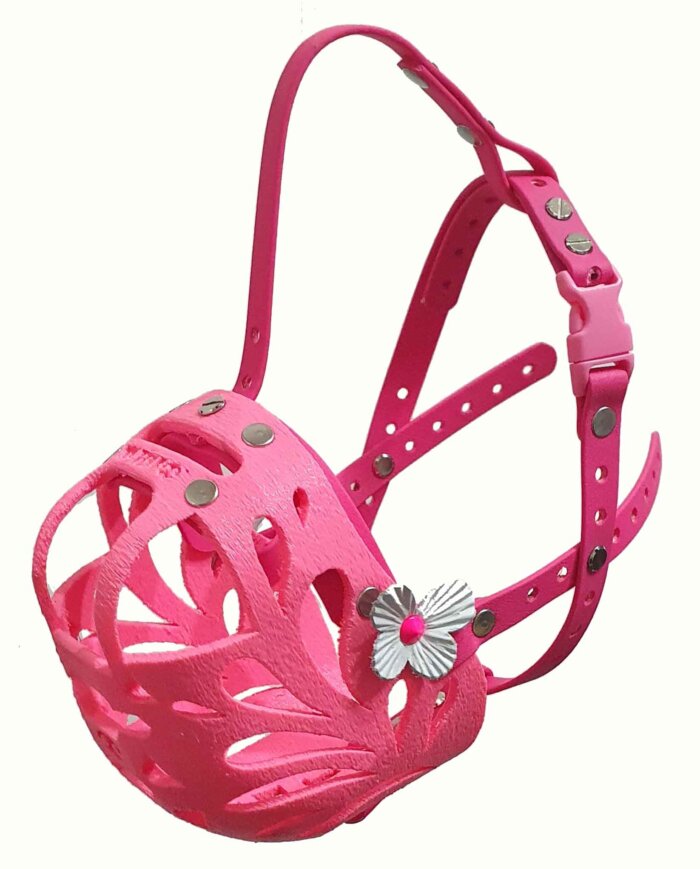 TPU Bright Pink with charms
